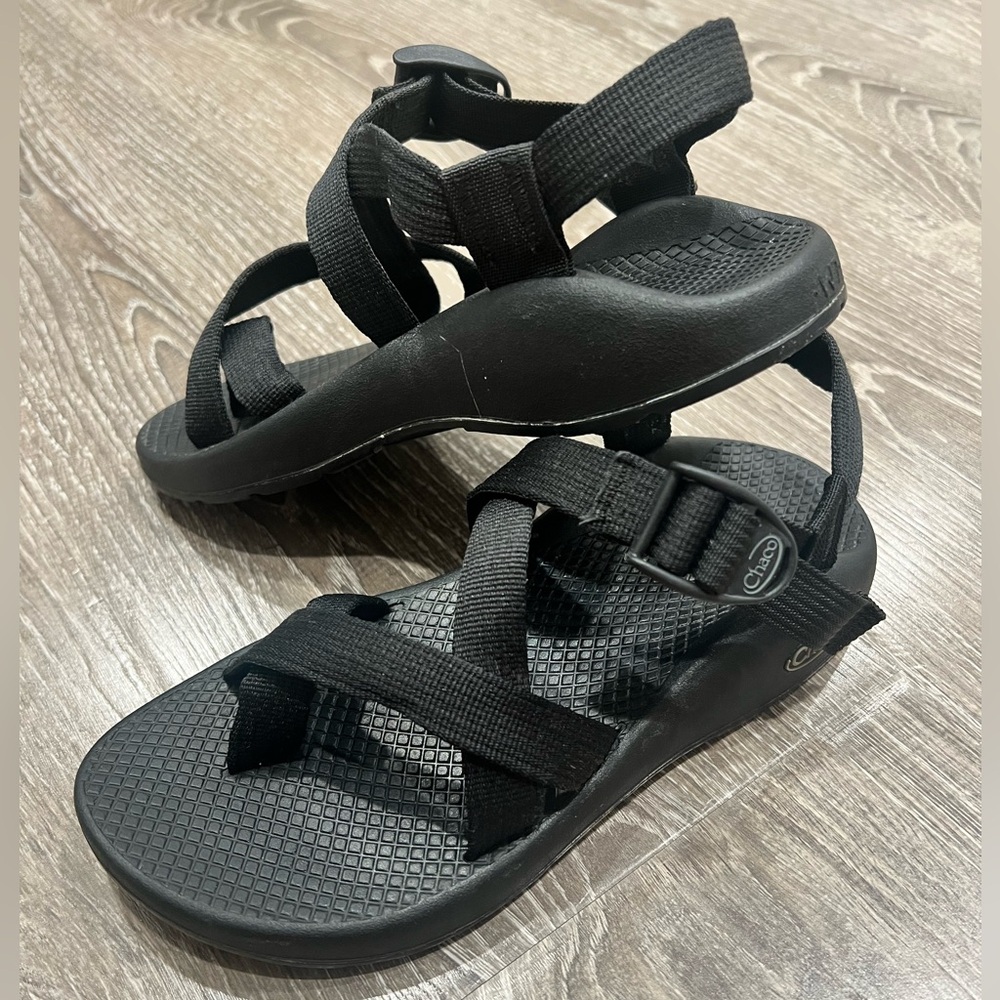 Chaco Women's Black Adjustable Sandals